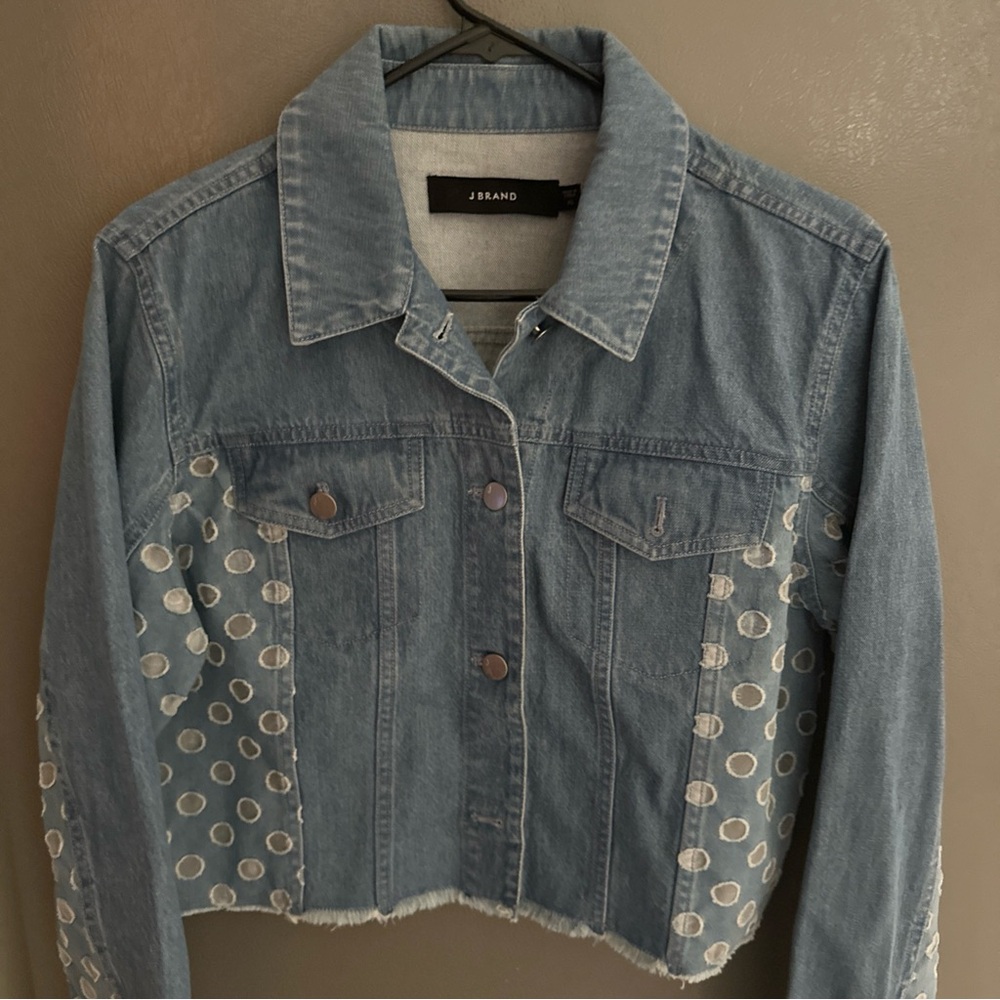 J Brand Classic Blue Denim Jacket